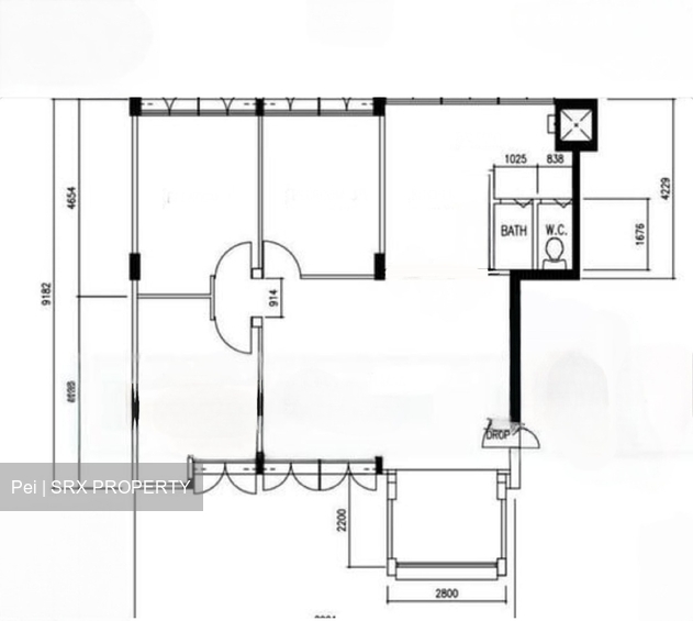 Blk 6 Farrer Gardens (Bukit Timah), HDB 4 Rooms #568015081